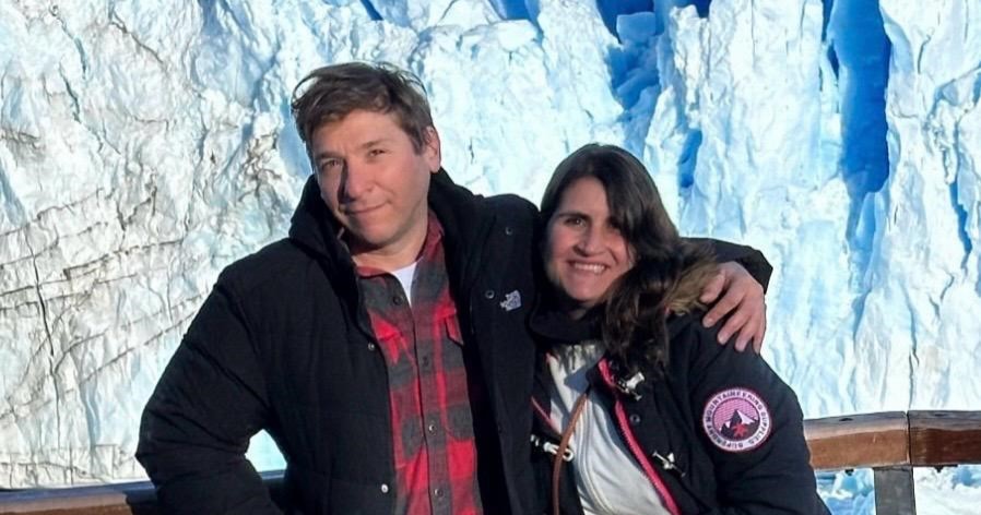 Gaston trezeguet en El Chaltén