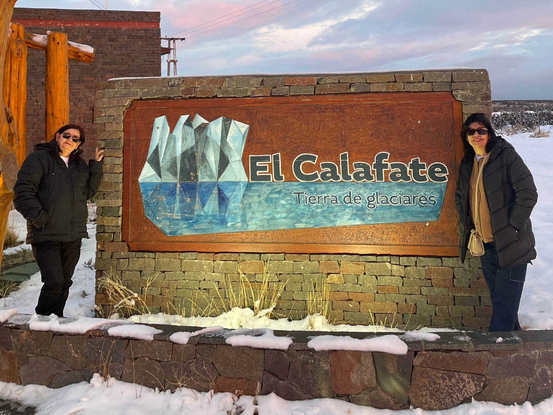 Gaston trezeguet en El Chaltén